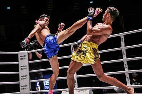 Thai Boxing Betfair