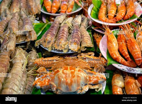 Thai Fish Prawn Crab Brabet