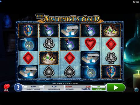 The Alchemist S Gold 888 Casino