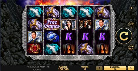 The Amulet And The Charm Slot Gratis