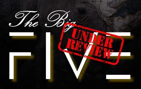The Big Five Review 2024