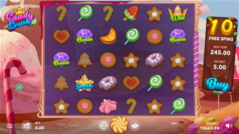 The Candy Crush Slot - Play Online