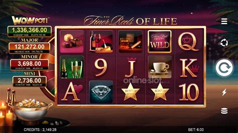 The Finer Reels Of Life Bet365