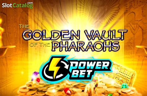 The Golden Vault Of The Pharaohs Power Bet Pokerstars