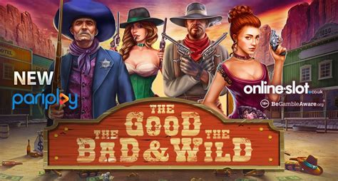 The Good The Bad The Wild Netbet