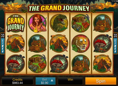 The Grand Journey Slot - Play Online