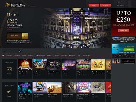 The Hippodrome Online Casino Codigo Promocional