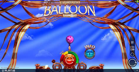 The Incredible Balloon Machine 888 Casino