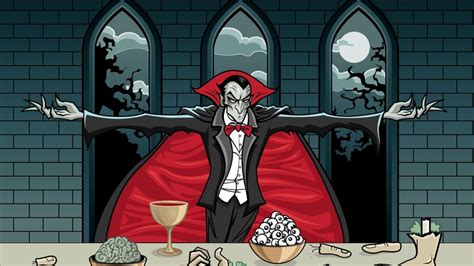 The Legend Of Count Dracula Betsson