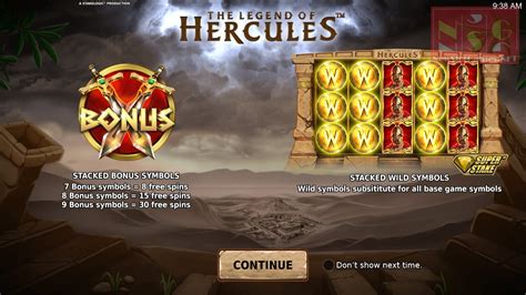 The Legend Of Hercules Slot - Play Online
