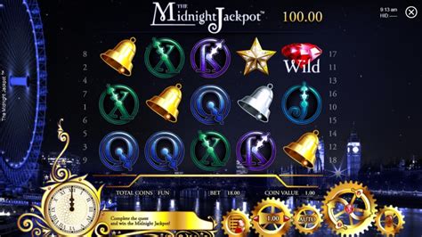 The Midnight Jackpot Blaze