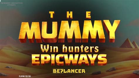 The Mummy Epicways Sportingbet
