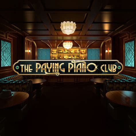 The Paying Piano Club 888 Casino