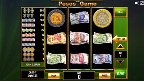The Pesos Game 3x3 Sportingbet
