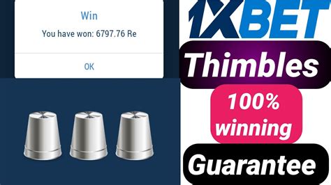 The Thimbles 1xbet