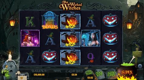 The Wicked Witches Slot Gratis