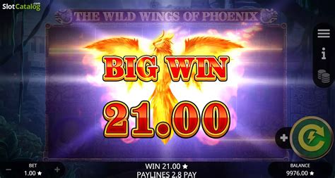 The Wild Wings Of Phoenix Slot Gratis