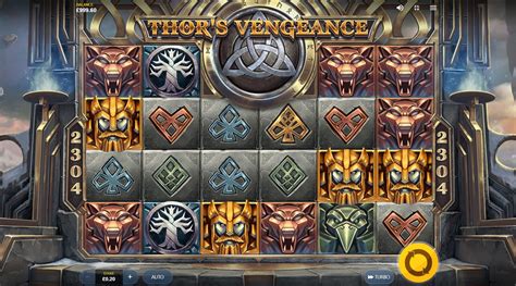 Thor S Vengeance Slot - Play Online