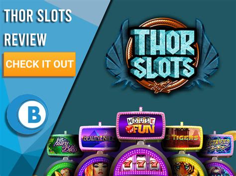 Thor Slots Casino Login