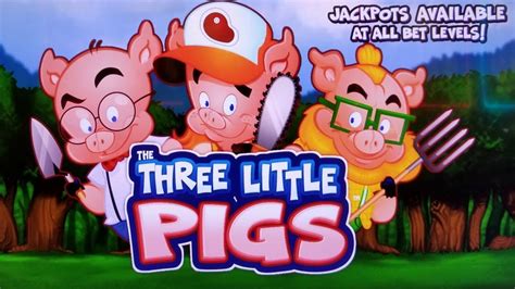 Three Little Pigs Slot Gratis