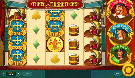 Three Musketeers 888 Casino