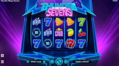 Thunder Mega Sevens Slot - Play Online