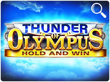 Thunder Of Olympus Hold And Win Betsul