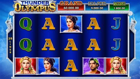 Thunder Of Olympus Hold And Win Slot Gratis