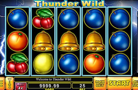 Thunder Wild Slot Gratis