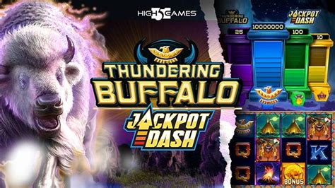 Thundering Buffalo Jackpot Dash 1xbet