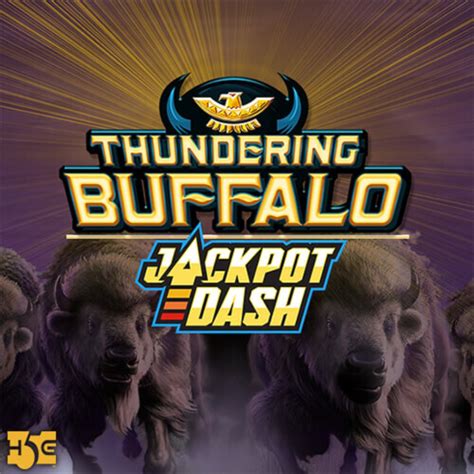 Thundering Buffalo Jackpot Dash Blaze