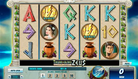 Thundering Zeus 888 Casino