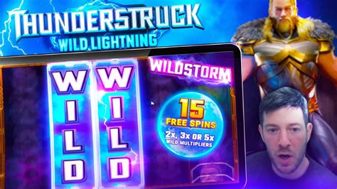 Thunderstruck Wild Lightning Betano