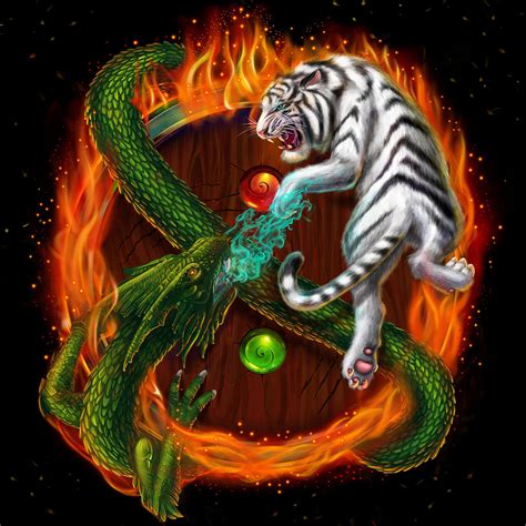 Tiger And Dragon Betway