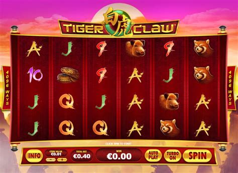 Tiger Claws Slot Gratis