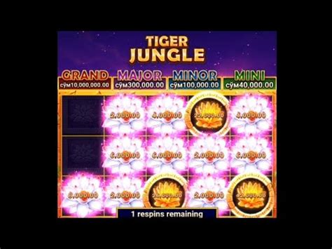Tiger Jungle 1xbet