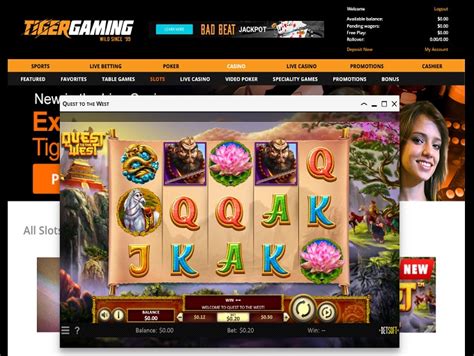 Tigergaming Casino Colombia
