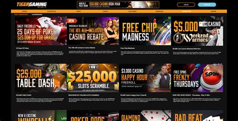 Tigergaming Casino Online