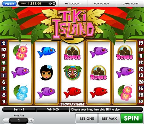 Tiki Island Slots Gsn