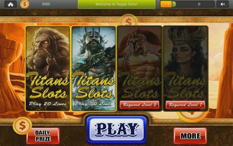 Titan Casino Slots Gratis