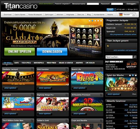 Titan Casino U2 Im Baixar