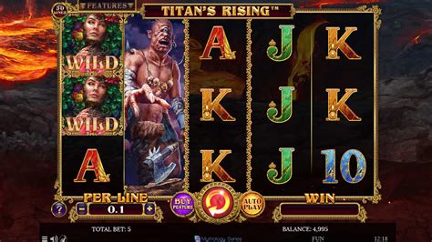 Titan S Rising The Golden Era Netbet