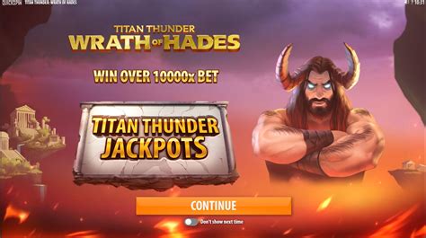 Titan Thunder Wrath Of Hades Slot Gratis