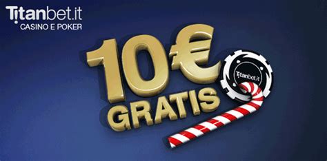 Titanbet De Bonus De Poker Senza Deposito