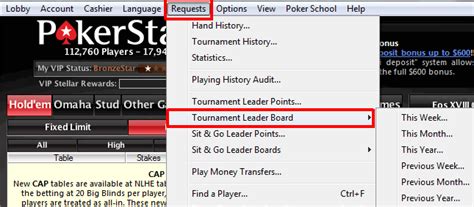 Tlb Pokerstars