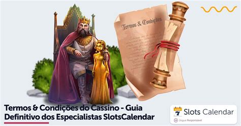 Todos Os Slots Casino Termos E Condicoes