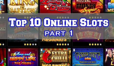 Top 10 Slots Online