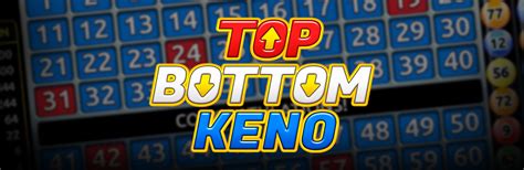 Top Bottom Keno 888 Casino