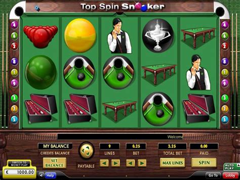 Top Spin Snooker Casino