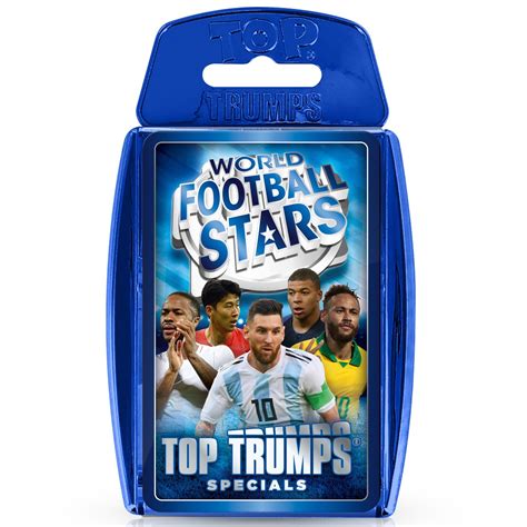 Top Trumps World Football Stars Review 2024